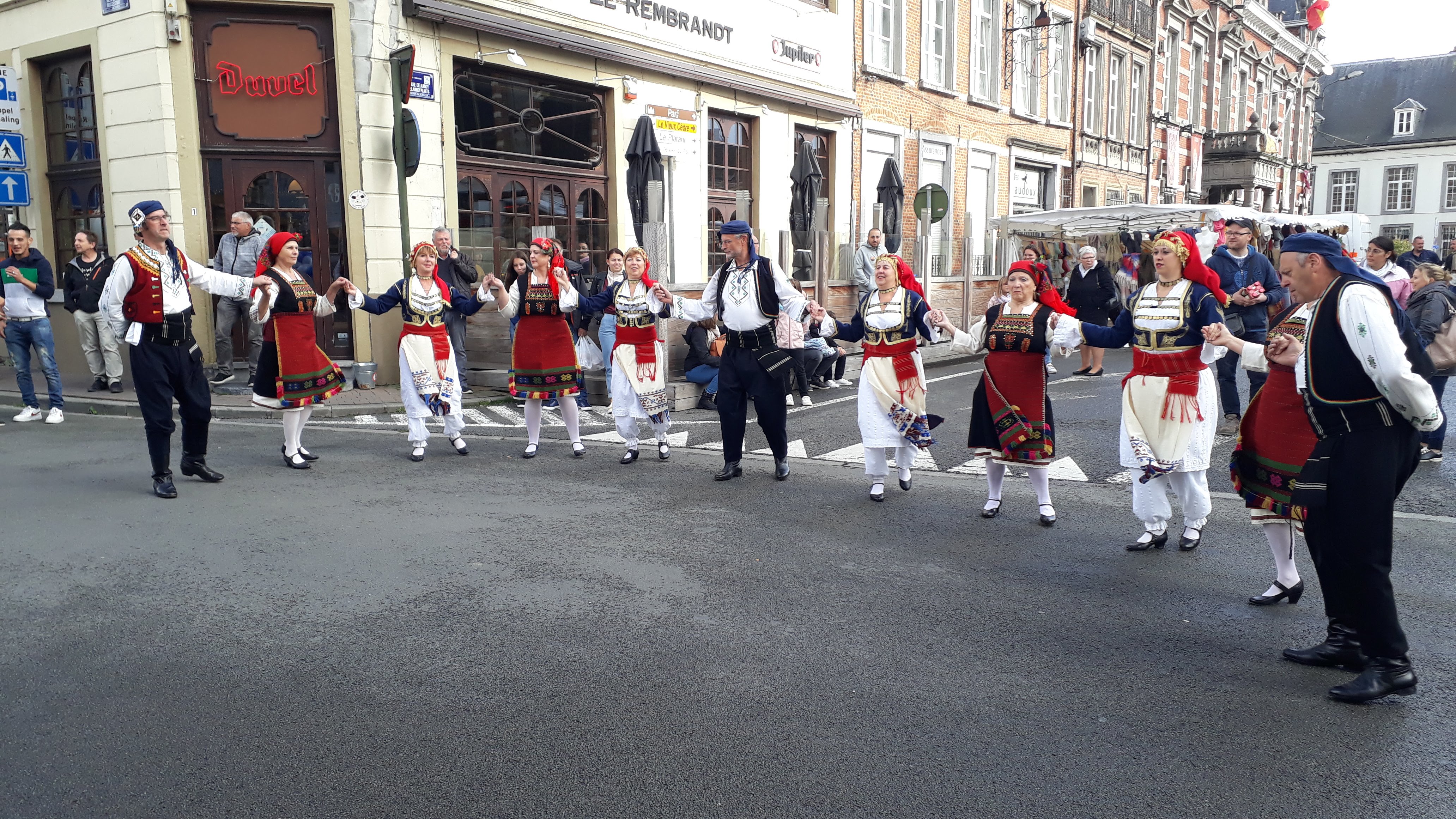 Edingen, Herfstbraderie, 2019